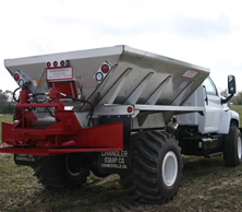 Fertilizer Truck Spreaders
